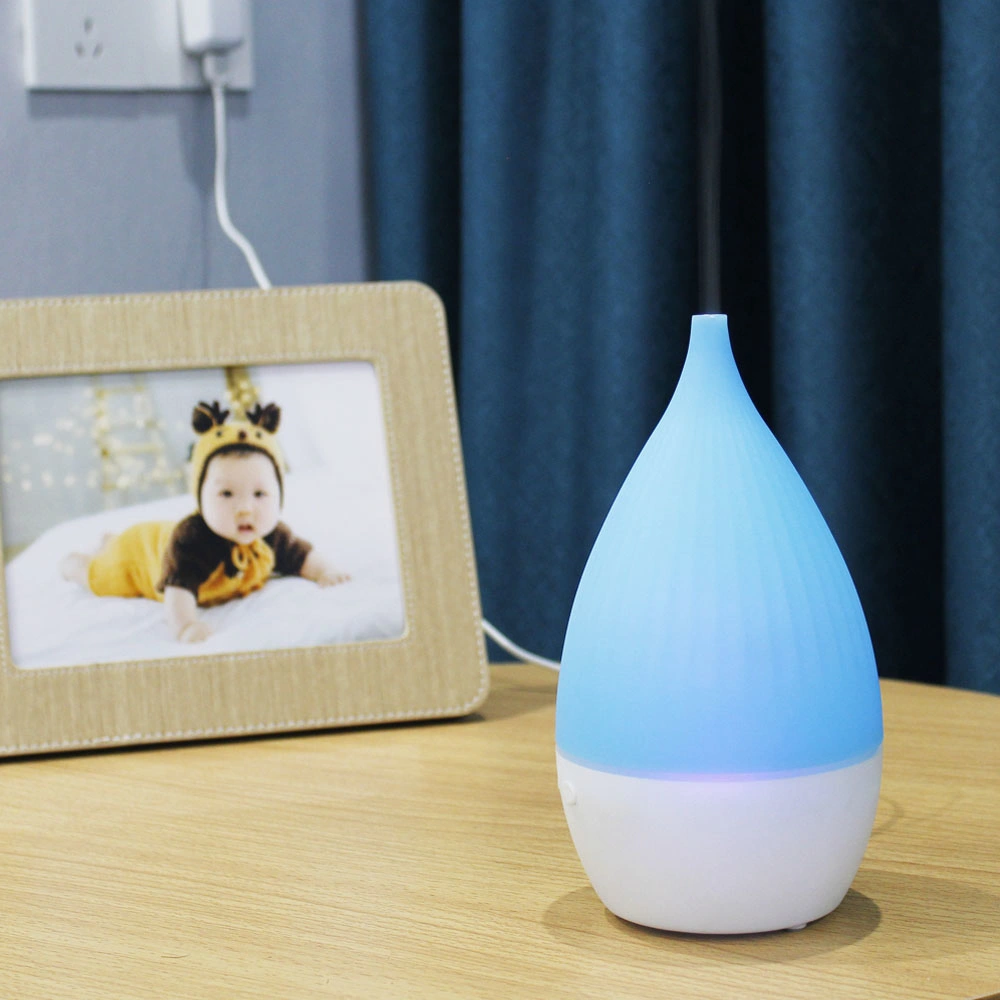 Wholesale USB 5V Cheap 7 LED Change Light Aromatherapy Ultrasonic Cool Mist Essential Oil Aroma Air Diffuser for Gift