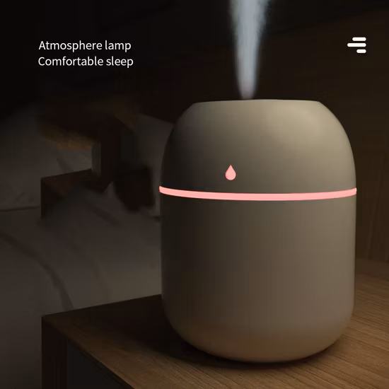 Air Diffuser Aroma Ultrasonic Essential Oil Car Mini Industrial Bedroom The Croods Defuser Difuser Portable Humidifier