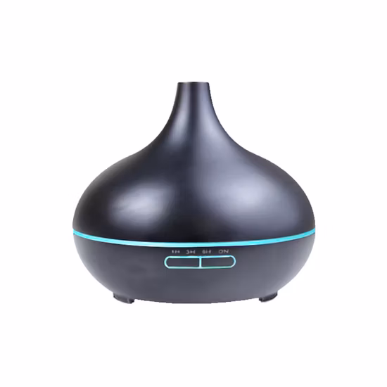 Decorating 300ml Wood Grain Cool Mist Room Humidifiers Aroma Diffuser