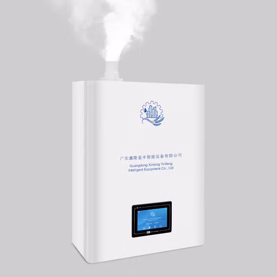 Automatic Air Sterilizer Industrial Humidifier Disinfect Machinery