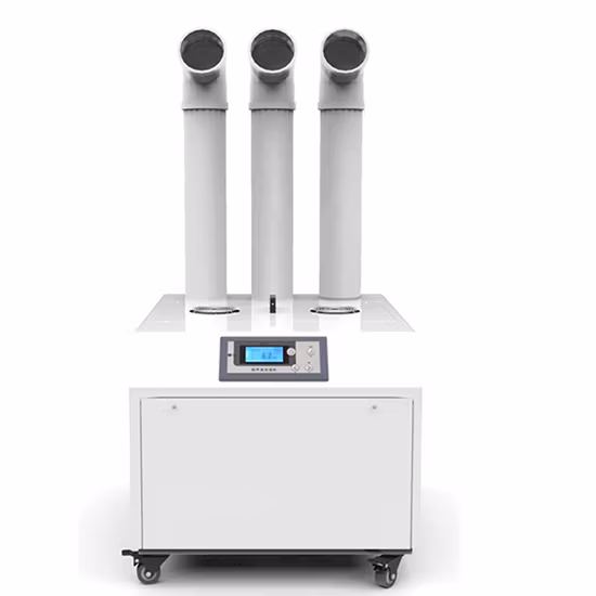 18L Per Hour Portable Industrial Quiet Ultrasonic Cool Mist Humidifier for Mushroom Greenhouse