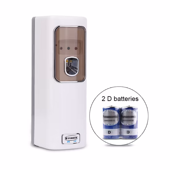 Auto LCD Screen Plastic Perfume Aroma Diffuser